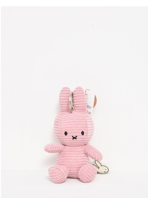Miffy keychain corduroy_Pink